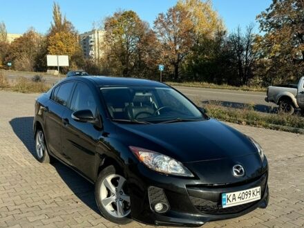 Чорний Мазда 3, об'ємом двигуна 2.49 л та пробігом 199 тис. км за 7600 $, фото 1 на Automoto.ua
