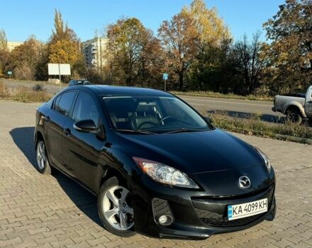 Чорний Мазда 3, об'ємом двигуна 2.49 л та пробігом 199 тис. км за 7600 $, фото 1 на Automoto.ua