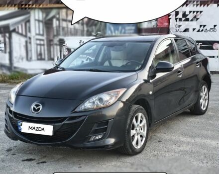 Чорний Мазда 3, об'ємом двигуна 1.6 л та пробігом 292 тис. км за 4500 $, фото 1 на Automoto.ua