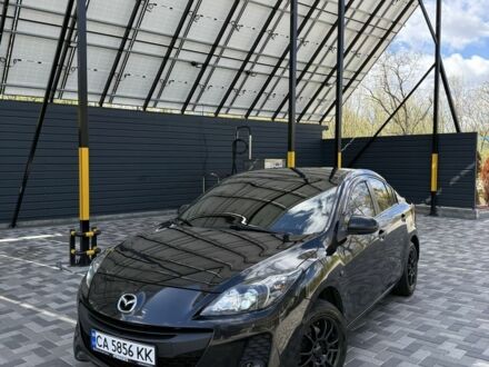 Чорний Мазда 3, об'ємом двигуна 1.6 л та пробігом 216 тис. км за 6630 $, фото 1 на Automoto.ua