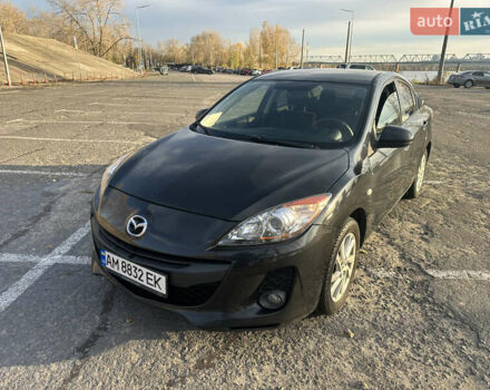 Чорний Мазда 3, об'ємом двигуна 1.6 л та пробігом 188 тис. км за 7400 $, фото 1 на Automoto.ua
