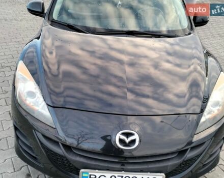 Чорний Мазда 3, об'ємом двигуна 1.6 л та пробігом 220 тис. км за 6800 $, фото 1 на Automoto.ua