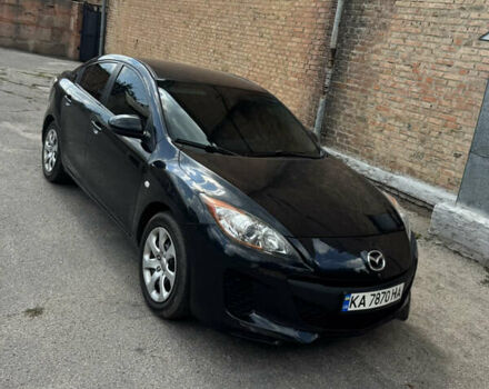 Чорний Мазда 3, об'ємом двигуна 2 л та пробігом 182 тис. км за 6999 $, фото 1 на Automoto.ua