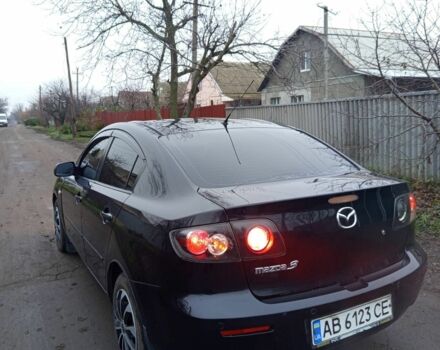Черный Мазда 3, объемом двигателя 1.6 л и пробегом 160 тыс. км за 5500 $, фото 1 на Automoto.ua