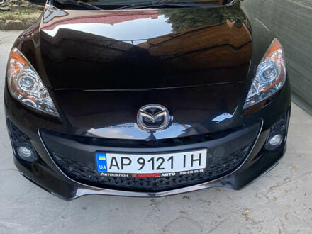 Черный Мазда 3, объемом двигателя 2.5 л и пробегом 200 тыс. км за 8500 $, фото 1 на Automoto.ua
