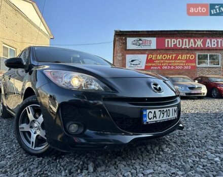 Чорний Мазда 3, об'ємом двигуна 1.6 л та пробігом 296 тис. км за 7300 $, фото 1 на Automoto.ua