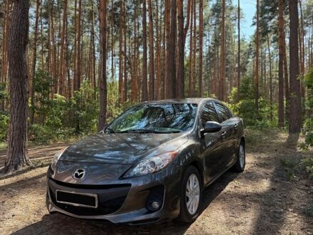 Черный Мазда 3, объемом двигателя 2 л и пробегом 272 тыс. км за 7800 $, фото 1 на Automoto.ua