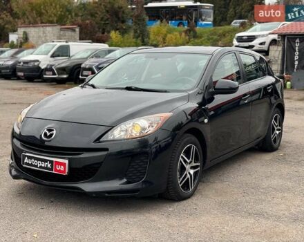 Чорний Мазда 3, об'ємом двигуна 1.6 л та пробігом 180 тис. км за 8190 $, фото 1 на Automoto.ua