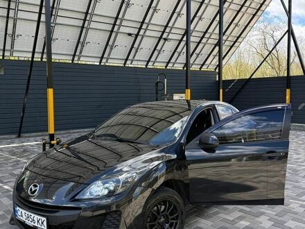 Чорний Мазда 3, об'ємом двигуна 1.6 л та пробігом 225 тис. км за 7200 $, фото 1 на Automoto.ua