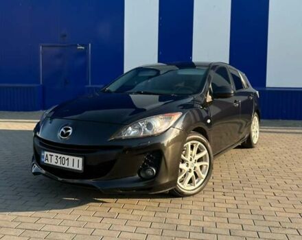 Чорний Мазда 3, об'ємом двигуна 1.56 л та пробігом 291 тис. км за 6700 $, фото 1 на Automoto.ua