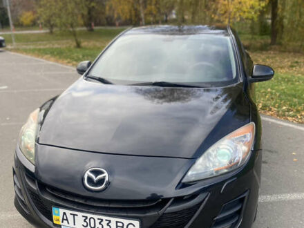 Чорний Мазда 3, об'ємом двигуна 1.6 л та пробігом 255 тис. км за 7850 $, фото 1 на Automoto.ua
