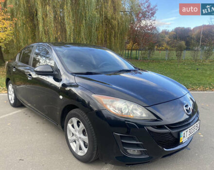 Чорний Мазда 3, об'ємом двигуна 1.6 л та пробігом 256 тис. км за 6999 $, фото 1 на Automoto.ua