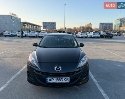 Черный Мазда 3, объемом двигателя 1.6 л и пробегом 190 тыс. км за 7600 $, фото 1 на Automoto.ua