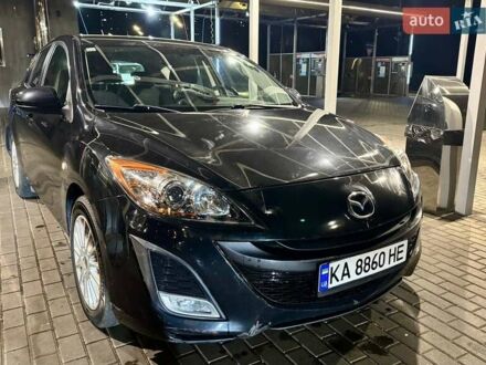Чорний Мазда 3, об'ємом двигуна 1.6 л та пробігом 199 тис. км за 7500 $, фото 1 на Automoto.ua