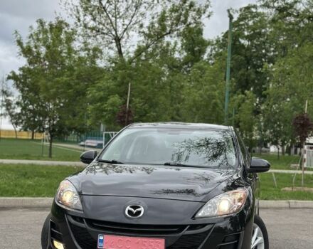 Чорний Мазда 3, об'ємом двигуна 1.6 л та пробігом 218 тис. км за 6999 $, фото 1 на Automoto.ua