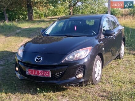Чорний Мазда 3, об'ємом двигуна 1.6 л та пробігом 320 тис. км за 6849 $, фото 1 на Automoto.ua
