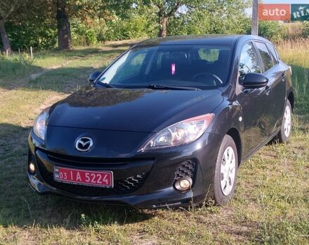 Чорний Мазда 3, об'ємом двигуна 1.6 л та пробігом 320 тис. км за 6849 $, фото 1 на Automoto.ua