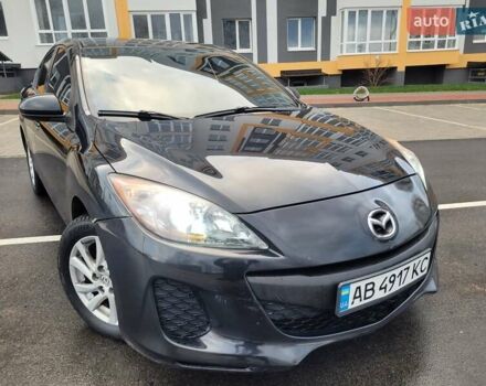 Чорний Мазда 3, об'ємом двигуна 2 л та пробігом 160 тис. км за 5999 $, фото 1 на Automoto.ua