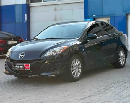 Чорний Мазда 3, об'ємом двигуна 2 л та пробігом 240 тис. км за 6990 $, фото 1 на Automoto.ua