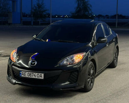 Черный Мазда 3, объемом двигателя 2 л и пробегом 140 тыс. км за 7600 $, фото 1 на Automoto.ua