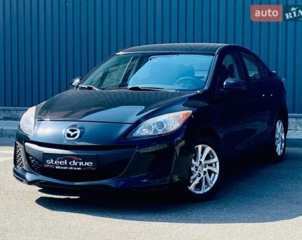 Чорний Мазда 3, об'ємом двигуна 2 л та пробігом 144 тис. км за 7100 $, фото 1 на Automoto.ua