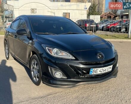 Чорний Мазда 3, об'ємом двигуна 2 л та пробігом 284 тис. км за 7500 $, фото 1 на Automoto.ua