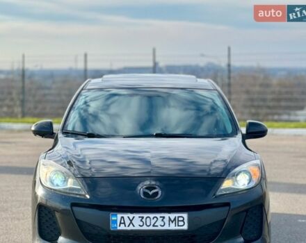 Чорний Мазда 3, об'ємом двигуна 2 л та пробігом 172 тис. км за 7350 $, фото 1 на Automoto.ua