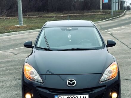Чорний Мазда 3, об'ємом двигуна 1.6 л та пробігом 247 тис. км за 7599 $, фото 1 на Automoto.ua