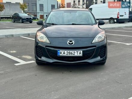 Чорний Мазда 3, об'ємом двигуна 2 л та пробігом 320 тис. км за 6150 $, фото 1 на Automoto.ua
