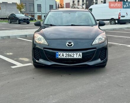 Черный Мазда 3, объемом двигателя 2 л и пробегом 320 тыс. км за 6150 $, фото 1 на Automoto.ua