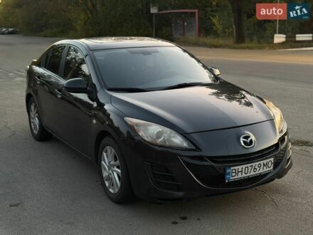 Чорний Мазда 3, об'ємом двигуна 2 л та пробігом 254 тис. км за 6300 $, фото 1 на Automoto.ua