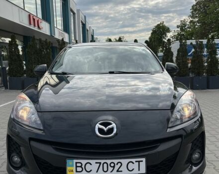 Черный Мазда 3, объемом двигателя 1.6 л и пробегом 171 тыс. км за 8800 $, фото 1 на Automoto.ua