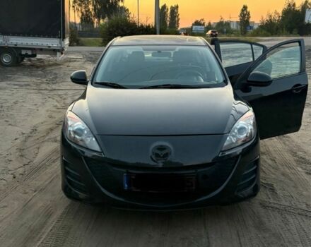 Чорний Мазда 3, об'ємом двигуна 2 л та пробігом 81 тис. км за 3937 $, фото 1 на Automoto.ua