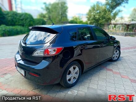 Черный Мазда 3, объемом двигателя 1.6 л и пробегом 280 тыс. км за 6800 $, фото 1 на Automoto.ua