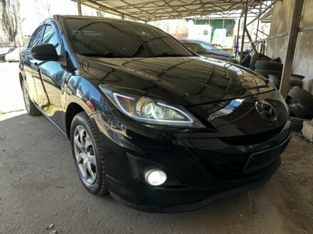 Чорний Мазда 3, об'ємом двигуна 2 л та пробігом 174 тис. км за 6500 $, фото 1 на Automoto.ua