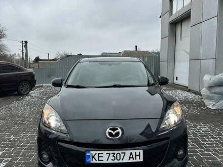 Чорний Мазда 3, об'ємом двигуна 2.49 л та пробігом 109 тис. км за 9500 $, фото 1 на Automoto.ua