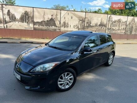 Чорний Мазда 3, об'ємом двигуна 2 л та пробігом 275 тис. км за 6900 $, фото 1 на Automoto.ua