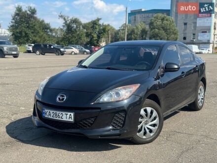 Чорний Мазда 3, об'ємом двигуна 2 л та пробігом 192 тис. км за 5999 $, фото 1 на Automoto.ua