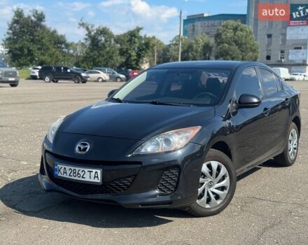 Чорний Мазда 3, об'ємом двигуна 2 л та пробігом 192 тис. км за 5999 $, фото 1 на Automoto.ua