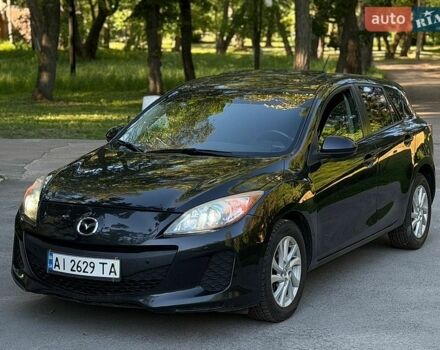 Черный Мазда 3, объемом двигателя 2 л и пробегом 275 тыс. км за 7500 $, фото 1 на Automoto.ua