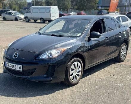 Чорний Мазда 3, об'ємом двигуна 2 л та пробігом 192 тис. км за 5693 $, фото 1 на Automoto.ua