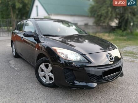 Чорний Мазда 3, об'ємом двигуна 1.6 л та пробігом 280 тис. км за 6100 $, фото 1 на Automoto.ua