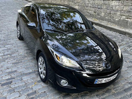 Черный Мазда 3, объемом двигателя 2 л и пробегом 280 тыс. км за 7000 $, фото 1 на Automoto.ua