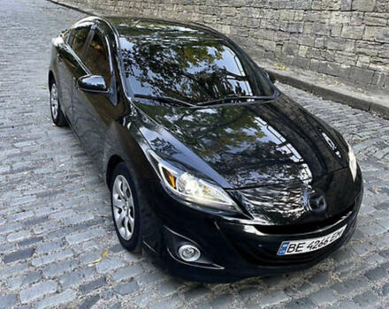 Черный Мазда 3, объемом двигателя 2 л и пробегом 280 тыс. км за 7000 $, фото 1 на Automoto.ua