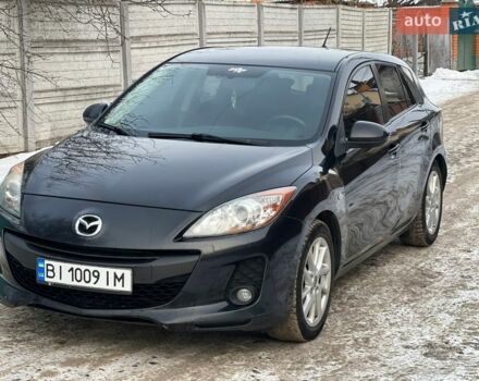 Чорний Мазда 3, об'ємом двигуна 1.61 л та пробігом 204 тис. км за 6450 $, фото 1 на Automoto.ua