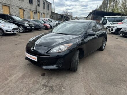 Чорний Мазда 3, об'ємом двигуна 2 л та пробігом 198 тис. км за 6500 $, фото 1 на Automoto.ua