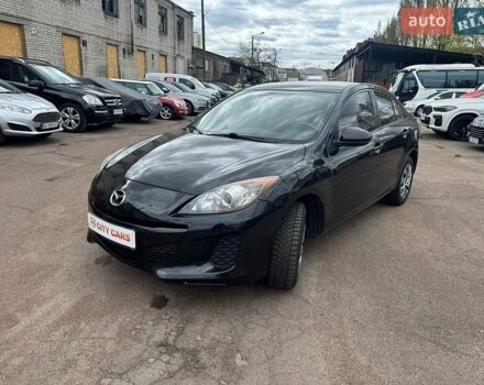 Черный Мазда 3, объемом двигателя 2 л и пробегом 193 тыс. км за 6800 $, фото 1 на Automoto.ua