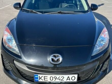 Чорний Мазда 3, об'ємом двигуна 2 л та пробігом 136 тис. км за 7800 $, фото 1 на Automoto.ua