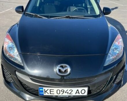 Чорний Мазда 3, об'ємом двигуна 2 л та пробігом 136 тис. км за 7800 $, фото 1 на Automoto.ua