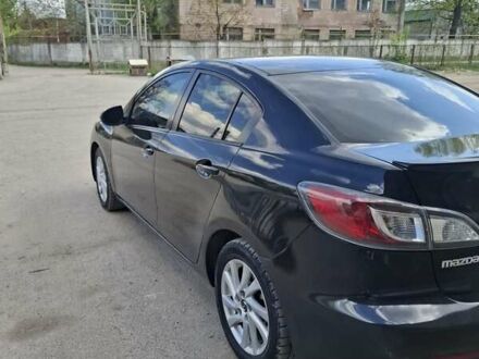 Чорний Мазда 3, об'ємом двигуна 2 л та пробігом 264 тис. км за 8500 $, фото 1 на Automoto.ua
